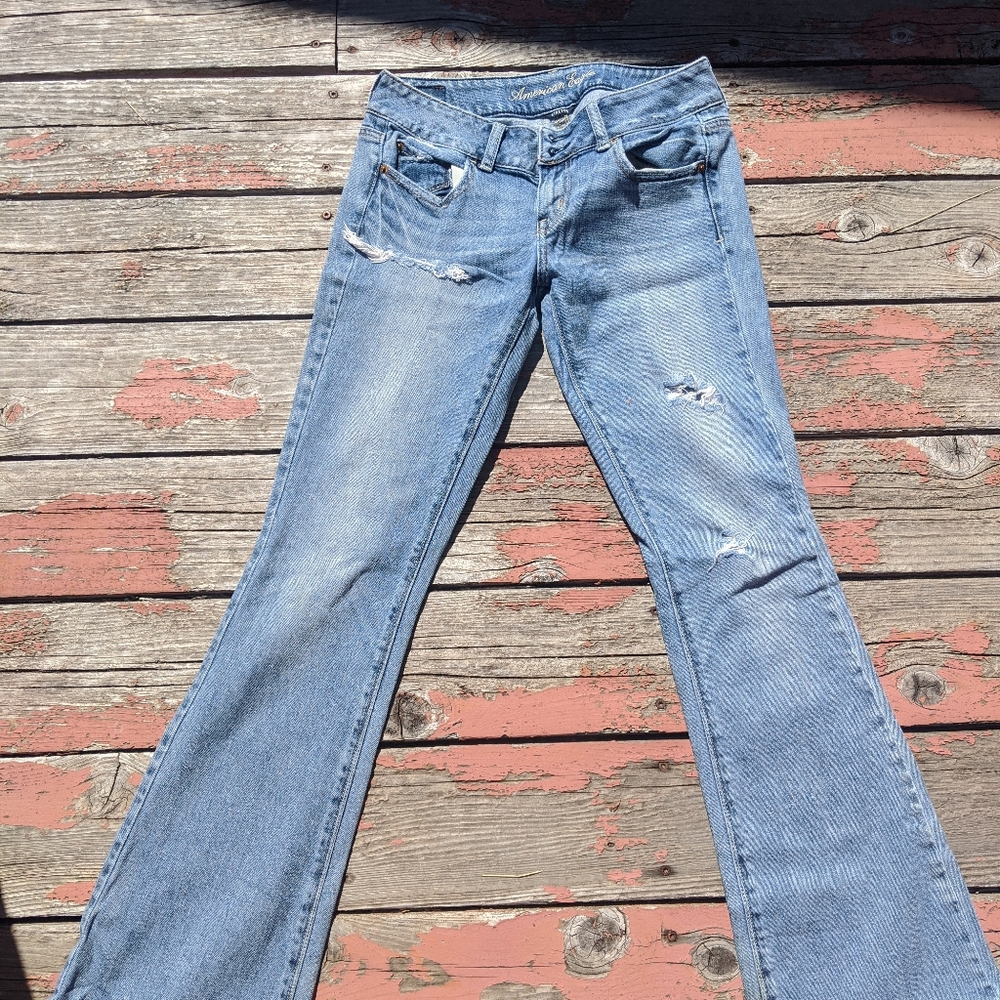 American eagle artist stretch jeans